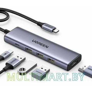 Док-станция Ugreen CM511 (15596)